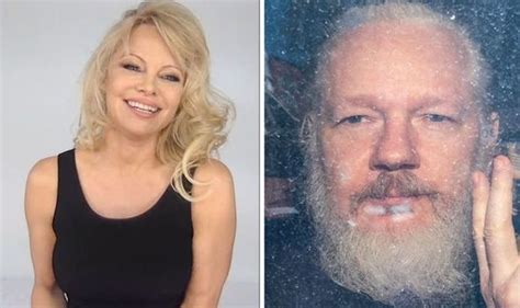Pamela Anderson On Friendship With Julian Assange As She ‘loves’ Wikileaks Founder Celebrity