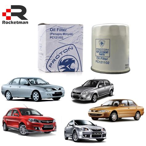K&n universal inline fuel filters and gas engine fuel filters use state of the art filtration methods by eliminating contaminants by handling high gph handles high fuel flow rates. PROTON OIL FILTER SAGA BLM FLX GEN2 WAJA PERSONA WIRA ...