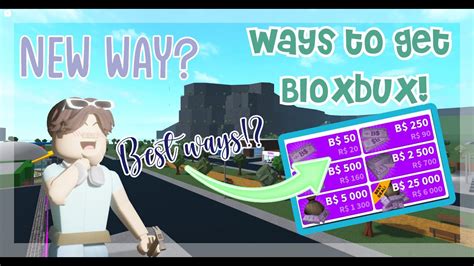 Ways On How To Get Bloxbux Roblox Bloxburg Youtube