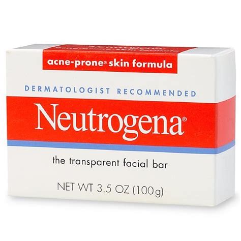 Buy Neutrogena Transparent Facial Bar Acne Prone Skin Formula Soap 35