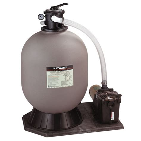 Hayward In Ground Pro Series Sand Filter 24 In Filter With 1 Hp Super Pump