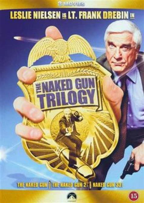 The Naked Gun Trilogy Dvd Powermaxx No