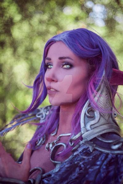 World Of Warcraft Night Elf Cosplay By Lauracraftcosplay On Deviantart