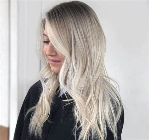 (and don't even get me started on nails.). Darker roots complement ash blonde hair beautifully! # ...
