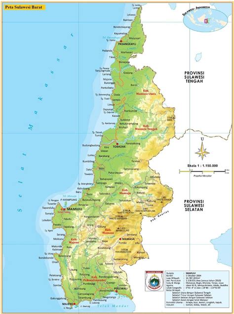 Peta Kabupaten Pangandaran Dikbud