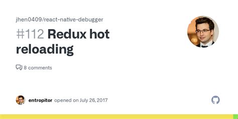Redux Hot Reloading Issue Jhen React Native Debugger Github