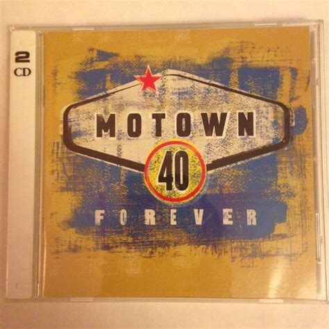 Motown 40 Forever 1998 Cd Discogs