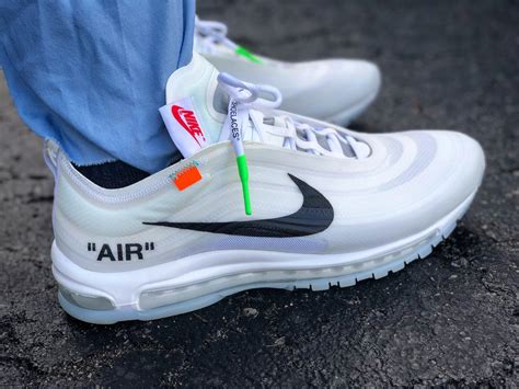 Off White Air Max 97 Rsneakers