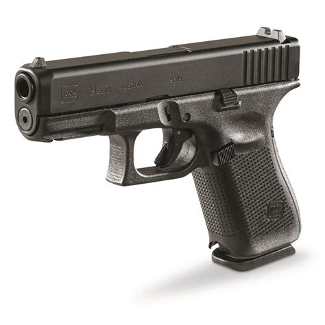 680 усилие спускового крючка, кг: Glock 19 Gen 5, Semi-Automatic, 9mm, 4.02" Barrel, 15+1 ...