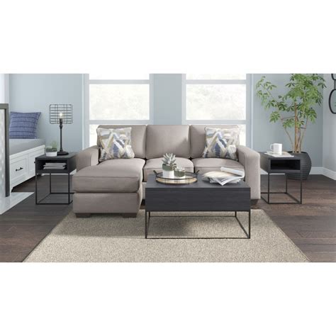Ashley Signature Design Greaves 5510418 Contemporary Sofa Chaise With