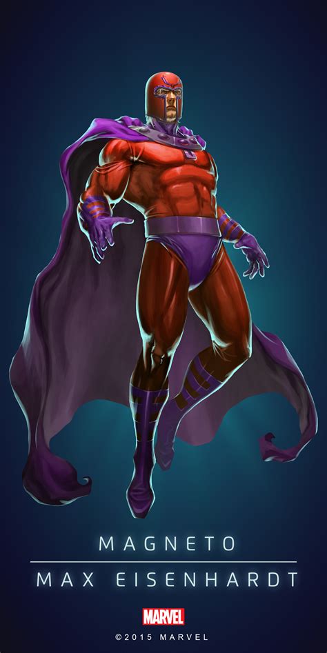 Magnetoclassicposter01png 2000×3997 Games Marvel Pinterest