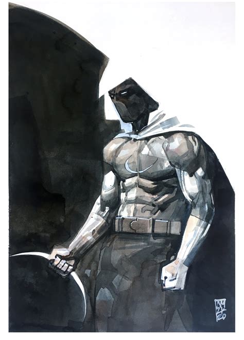 Moon Knight By Alex Maleev Moonknight