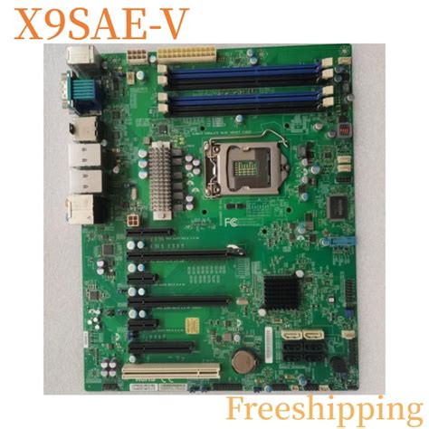 X9sae V For Supermicro E3 1200v2 Motherboard C216 Lga1155 Ddr3