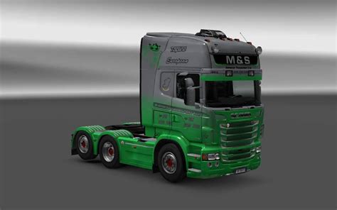 Real Companies Skins For Scania Rjl Ets Euro Truck Simulator