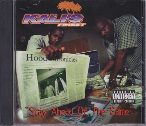 Stay Ahead Of The Game By Kali S Finest CD 1997 Payper Chase