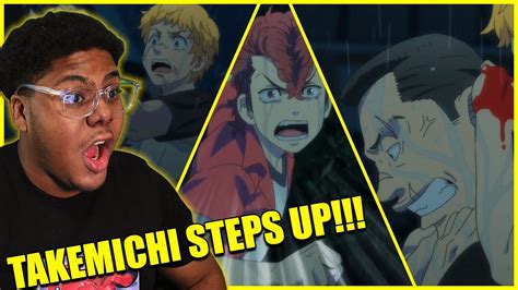 Takemichi Steps Up Rerise Tokyo Revengers Episode 10 Reaction