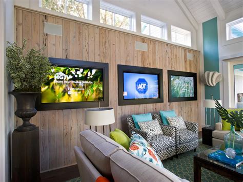 Basement Home Theaters And Media Rooms Pictures Tips And Ideas Hgtv