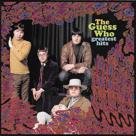 The Guess Who Greatest Hits Cd Discogs