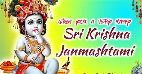 Happy Sri Krishna Janmashtami 2020 Greetings Wishes Images Sms Shayari