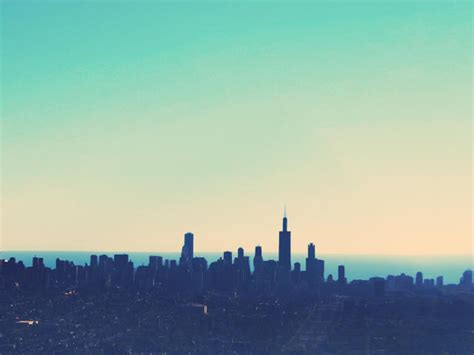 2560x1440 Chicago City Skyline 1440p Resolution Wallpaper Hd City 4k