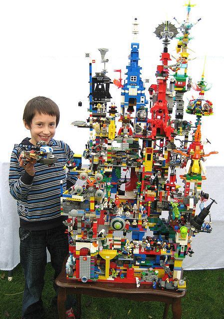 tower of the future cool lego lego creations cool lego creations