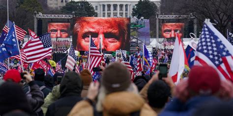 Trump and His Allies Set the Stage for Riot Well Before January 6 - WSJ
