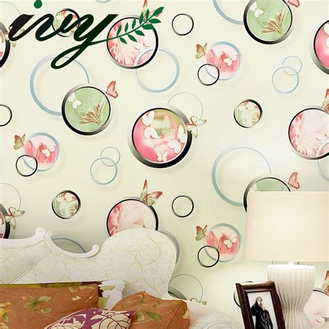 Ivy Morden Printed Bubble Roll Wallpaper Home Decor Non Woven Wall