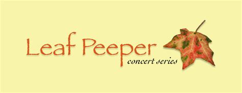Leaf Peeper Concert Series Clarion Concerts Columbia County Ny
