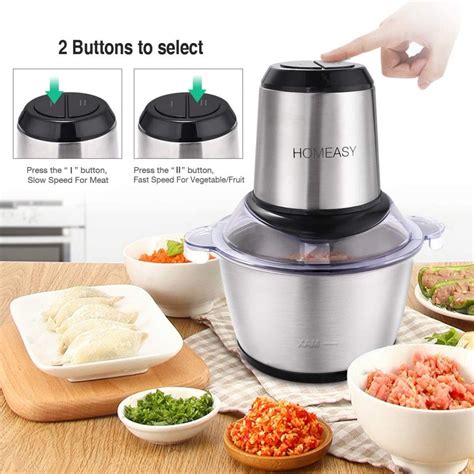 Top 10 Best Small Electric Food Choppers Brand Review
