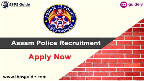 Assam Police Recruitment Vacancy Apply Online Now