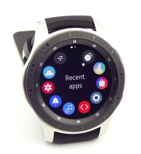 Samsung Galaxy Watch Sm R800 46mm Silver Bluetooth Smart Watch Sm