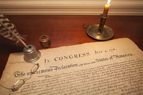 Npr Tweeted The Declaration Of Independence And It Confused A Lot Of People