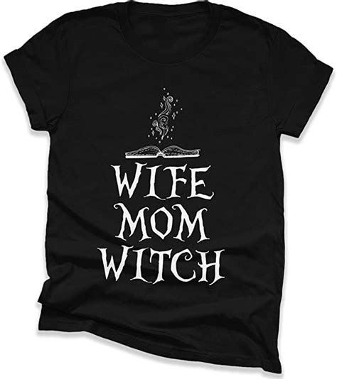 Witchcraft Mom Shirt Wife Mom Witch T Shirt Mothers Day