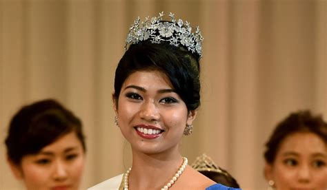 Tennis Queen Osaka A Role Model Says Indian Miss Japan South China Morning Post