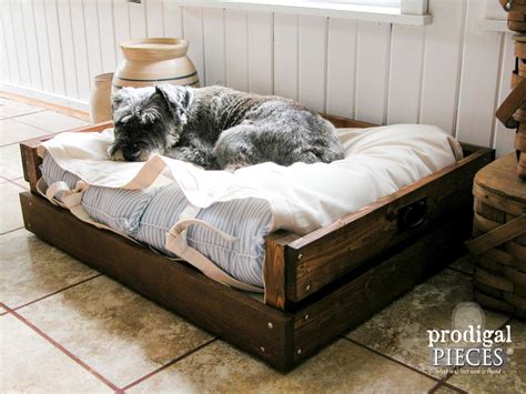 Pet Bed Diy ~ Building Plans And Tutorial Prodigal Pieces