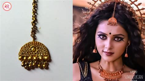 Alakshmis Inspired Maangtika 2 Mallika Singh Radhakrishn Serial Radhika Creation