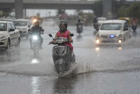 Delhi Rains Monsoon Arrives In Capital Most Delayed In 19 Years