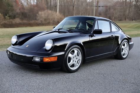 1991 Porsche 911 Carrera 2 Coupe 5 Speed For Sale On Bat Auctions