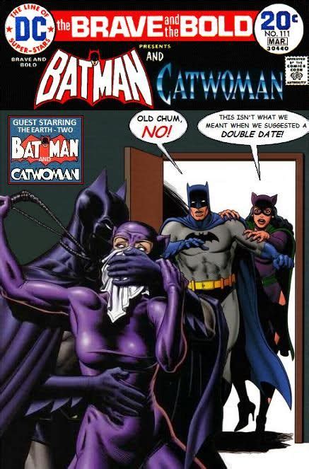 Batman And Catwoman — And Earth Two Batman And Catwoman Sheesh Talk