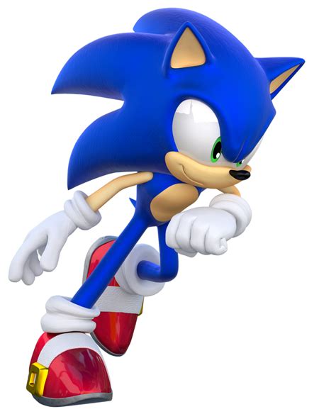 Sonic The Hedgehog 3D by Fentonxd on DeviantArt