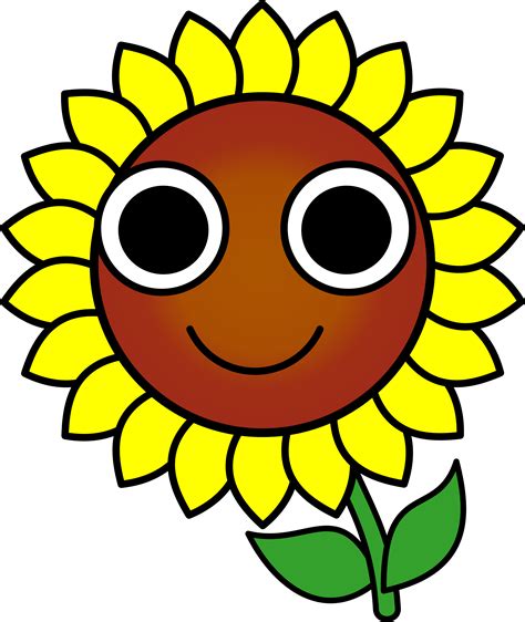 Happy Sunflower Vector By Nico E On Deviantart