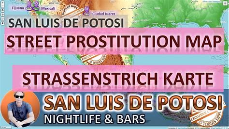 San Luis De Potosiand Mexicoand Sex Mapand Street Prostitution Mapand Massage