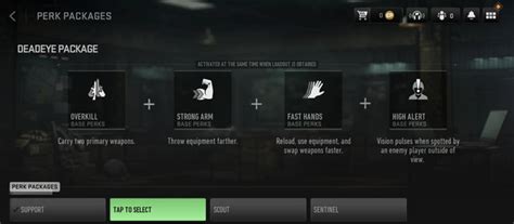 Guide To Choosing Perk In Warzone Mobile Wzm Guides