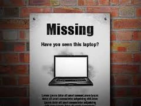 Just install this software into your machine. How to find a lost or stolen laptop or ipad ? - YouTube