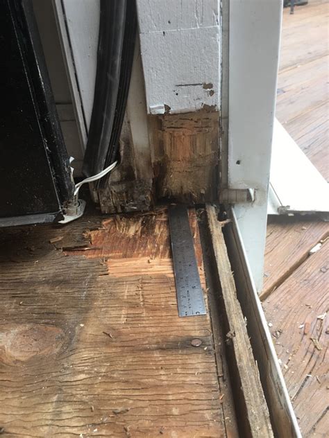 How To Replace Rotted Subfloor Under Exterior Door