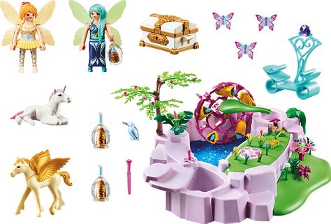 Playmobil Fairies Νεράιδες στην Μαγική Λίμνη για 4 10 ετών Skroutzgr
