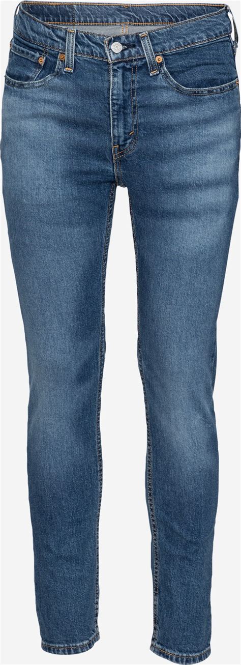 levi s jeans 519™ ext skinny hi ball b in blauw denim about you