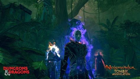 Neverwinter Tomb Of Annihilation Update Announced For July Release