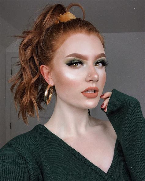 Pin By Mo On Looks In Hair Makeup Ginger Makeup Redhead Makeup