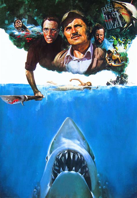 Jaws Hi Res Textless Poster By Francisco G On Deviantart